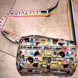Vintage Harajuku Love tote bag